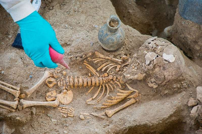 В Перу нашли братскую могилу времён культуры чиму