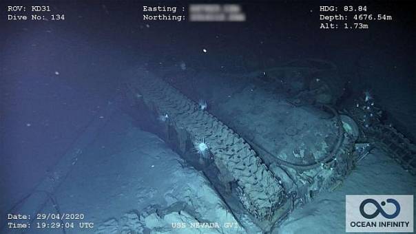 Найдено местонахождение крушения корабля, пережившего испытания ядерной бомбы