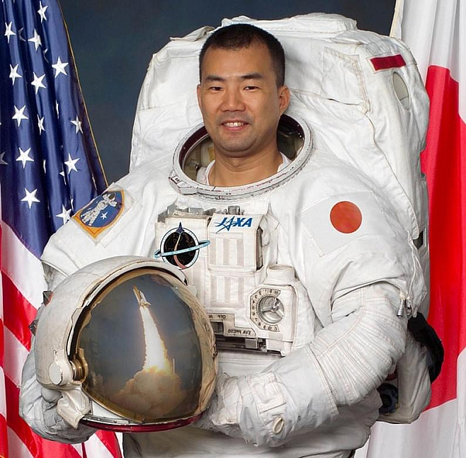 Первый иностранец на борту Crew Dragon – японец Ногути
