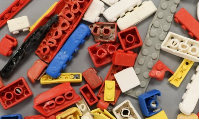 Тонны конструктора LEGO продолжают загрязнять океаны