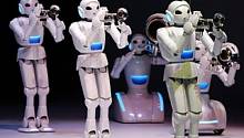Международная Олимпиада гуманоидных роботов