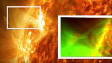 NASA зафиксировано новый вид магнитного взрыва на Солнце 