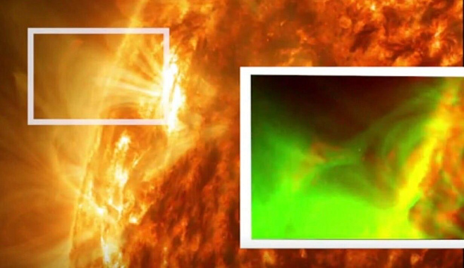 NASA зафиксировано новый вид магнитного взрыва на Солнце 