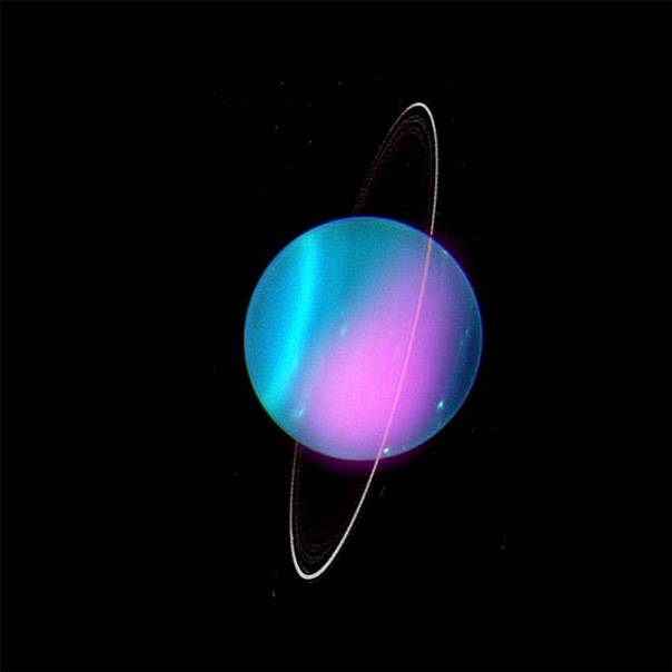 Астрономы впервые засекли рентгеновское излучение Урана