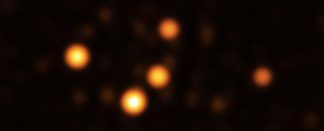 Получено наиболее детальное изображение галактического центра Млечного Пути