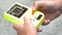 Создан экологичный Game Boy. Ему не нужны батарейки