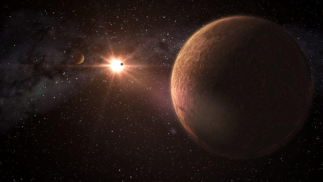 Экзопланеты: рождение, жизнь и смерть