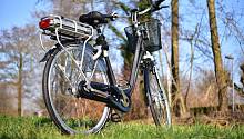 Езда на электронном велосипеде приводит к большему количеству внутренних повреждений