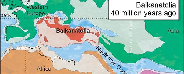 Ученые обнаружили континент, существовавший 40 миллионов лет назад 