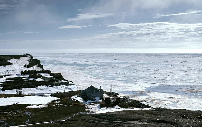 Ранее неизвестный источник углерода обнаружен на арктическом побережье