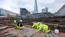 В центре Лондона была обнаружена крупнейшая римская мозаика 