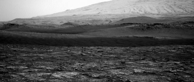 Марсоход NASA заснял марсианского пыльного дьявола 