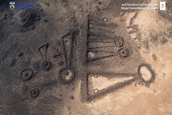 На Аравийском полуострове обнаружены древние дороги