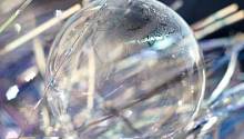 Ледяной мыльный пузырь 