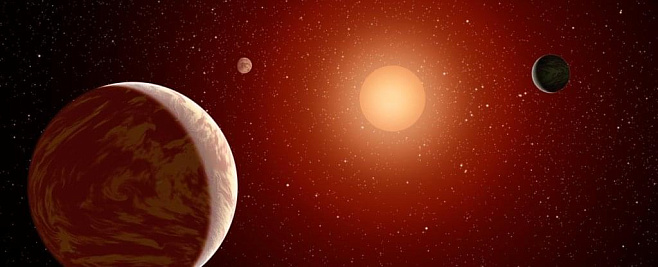 Телескоп TESS нашёл три экзопланеты в 73 световых годах от нас