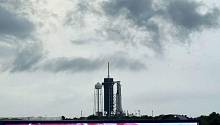 Запуск ракеты SpaceX перенесен из-за сложных погодных условий