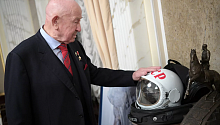 Скончался Алексей Леонов – первый в мире человек, вышедший в открытый космос