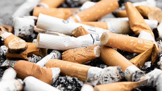 Окурки вредят природе: активисты потребовали запретить сигаретные фильтры