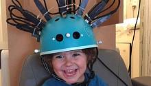 Велосипедный шлем, сканирующий мозг