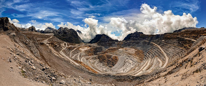 Топ-6 самых красивых ископаемых месторождений в мире
