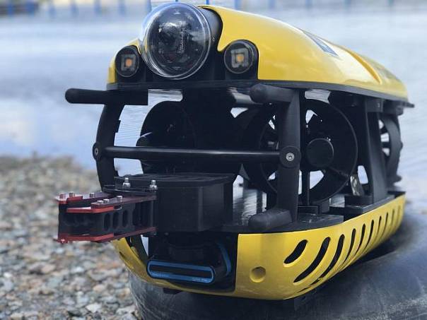 Автономные роботы займутся сбором мусора в Мировом океане