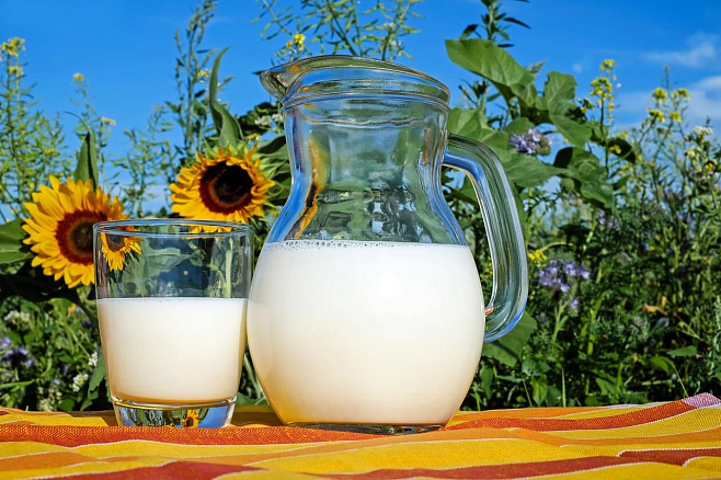 Дети с аллергией на коровье молоко имеют меньший рост и вес