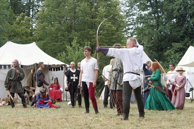 Средневековые стрелы ранили как современное огнестрельное оружие
