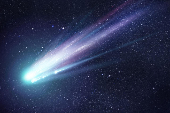 Астроном сделал завораживающее видео из снимков межзвёздной кометы 2I/Борисова