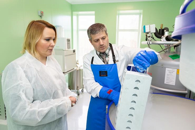 В СПбГУ открылась новая лаборатория биобанкинга и геномной медицины