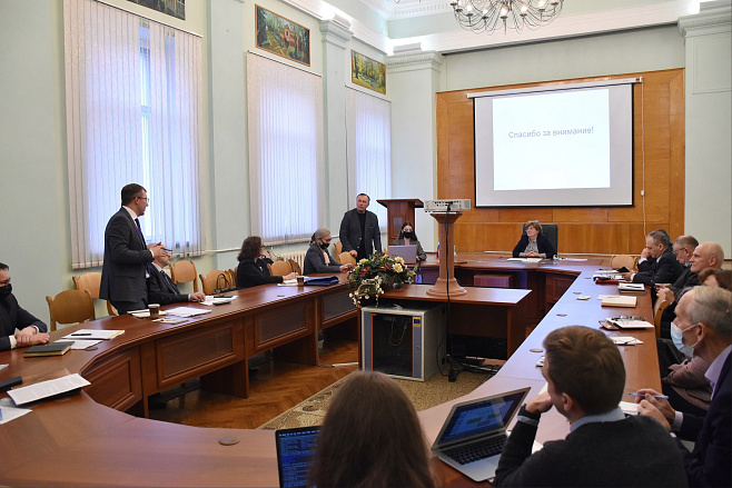 Роснефть и Санкт-Петербургский лесотехнический университет развивают сотрудничество по климатическим проектам ​