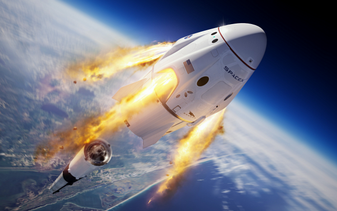 «Роскосмос»: космический корабль Илона Маска небезопасен