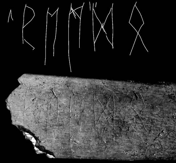 Древняя кость проливает свет на историю славянского алфавита 