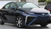 Автомобиль на водороде - Toyota Mirai