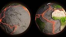 Гипотеза: тектонические сдвиги обусловлены не конвективной энергией, но гравитацией