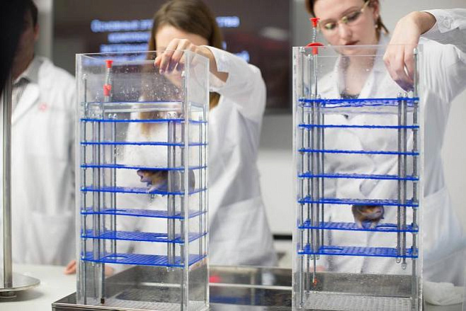 Российские учёные разработали экспериментальный образец аппарата жидкостной вентиляции легких