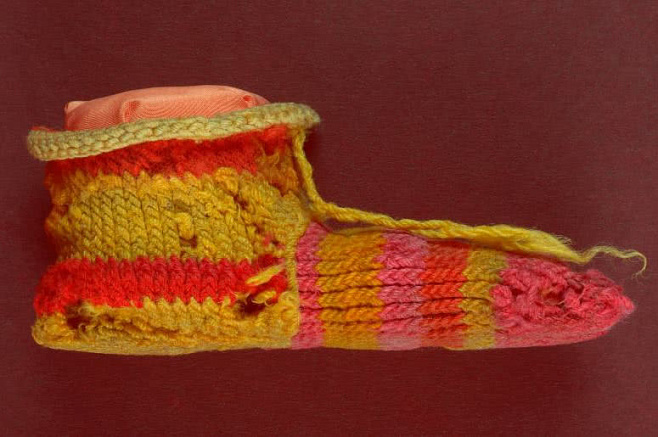 Древние египтяне носили цветные носки