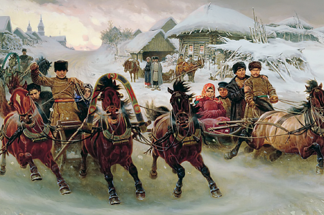 Зима как национальное достояние России