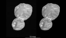 NASA показала анимацию приближения New Horizons к Ультима Туле