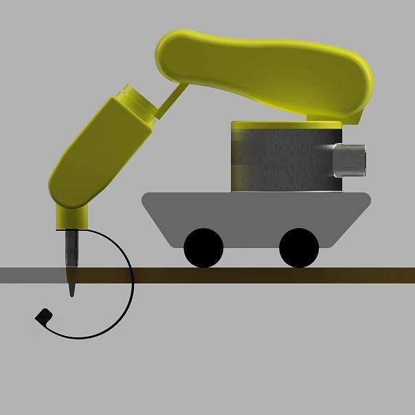 Учёные Пермского Политеха разрабатывают робота-утилизатора металлов