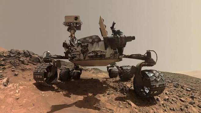 Кажется, приехали: марсоход Curiosity застрял на Красной планете