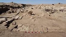Археологи раскопали древний город Оксиринхус