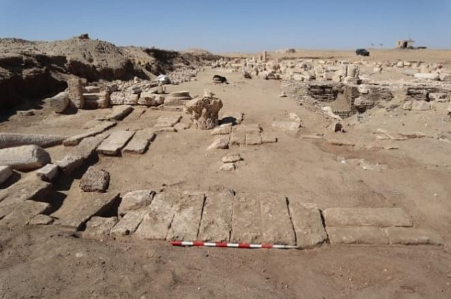 Археологи раскопали древний город Оксиринхус