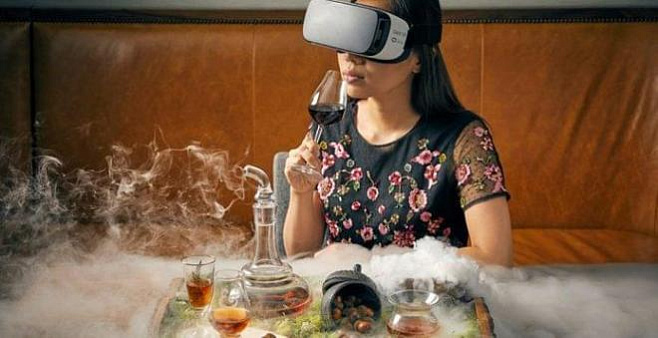 Новое устройство позволит почувствовать вкус виртуальной еды