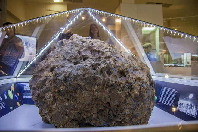 В Челябинском метеорите найден неизвестный ранее минерал