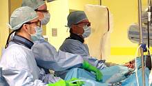Сложнейшую операцию провели сосудистые хирурги в Центре Алмазова
