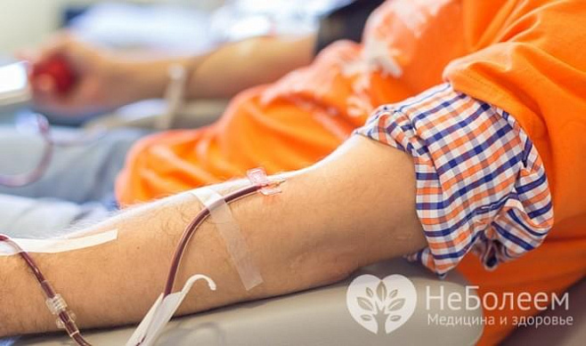 12 заблуждений о донорстве  крови 