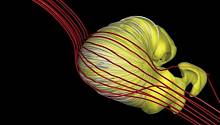 Ученые предположили, что гелиосфера имеет форму круассана 