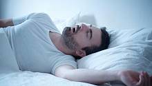Обструктивное апноэ сна негативно влияет на состояние сердца
