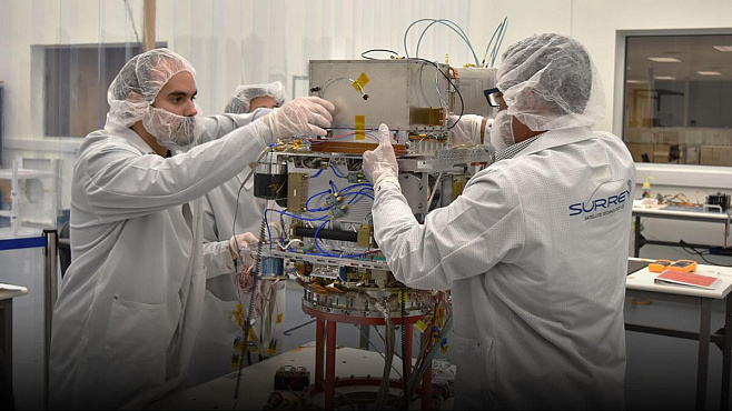 NASA активировало атомные часы для автономных путешествий в космосе