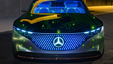 NVIDIA и Mercedes создадут автомобильный компьютер нового поколения
